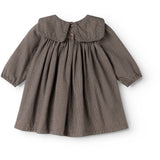 MarMar Structured Soft Cotton Houndstooth Check Dulle Klänning