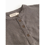 MarMar Structured Soft Cotton Houndstooth Check Tokyo Skjorta