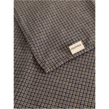 MarMar Structured Soft Cotton Houndstooth Check Airo Halsduk