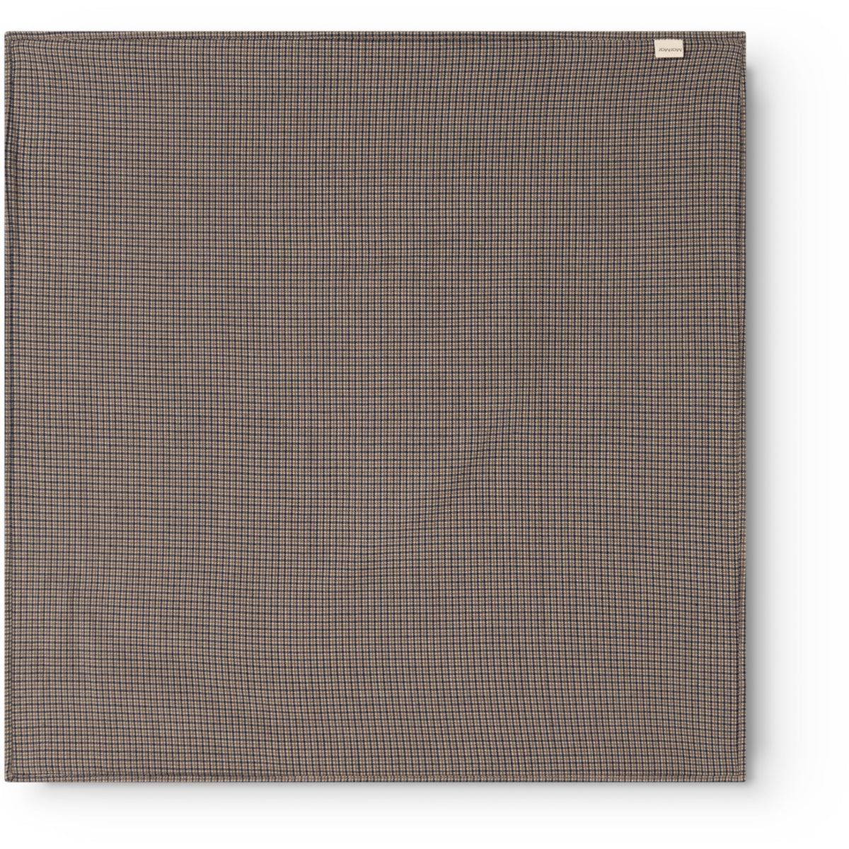 MarMar Structured Soft Cotton Houndstooth Check Airo Halsduk