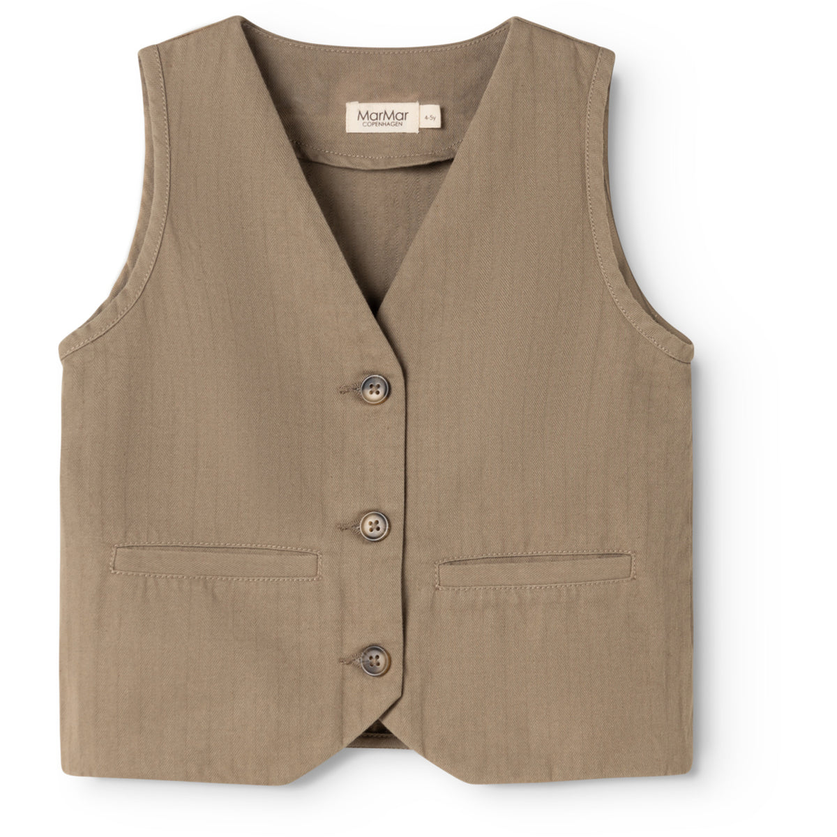 MarMar Herringbone Twill Mud Jason Väst