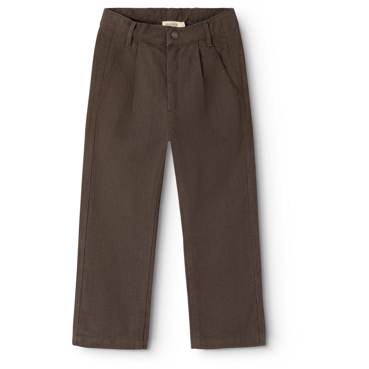 MarMar Herringbone Twill Kalamata Piper Byxor