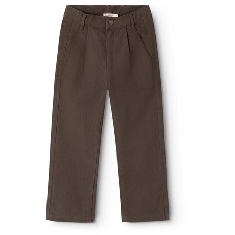 MarMar Herringbone Twill Kalamata Piper Byxor