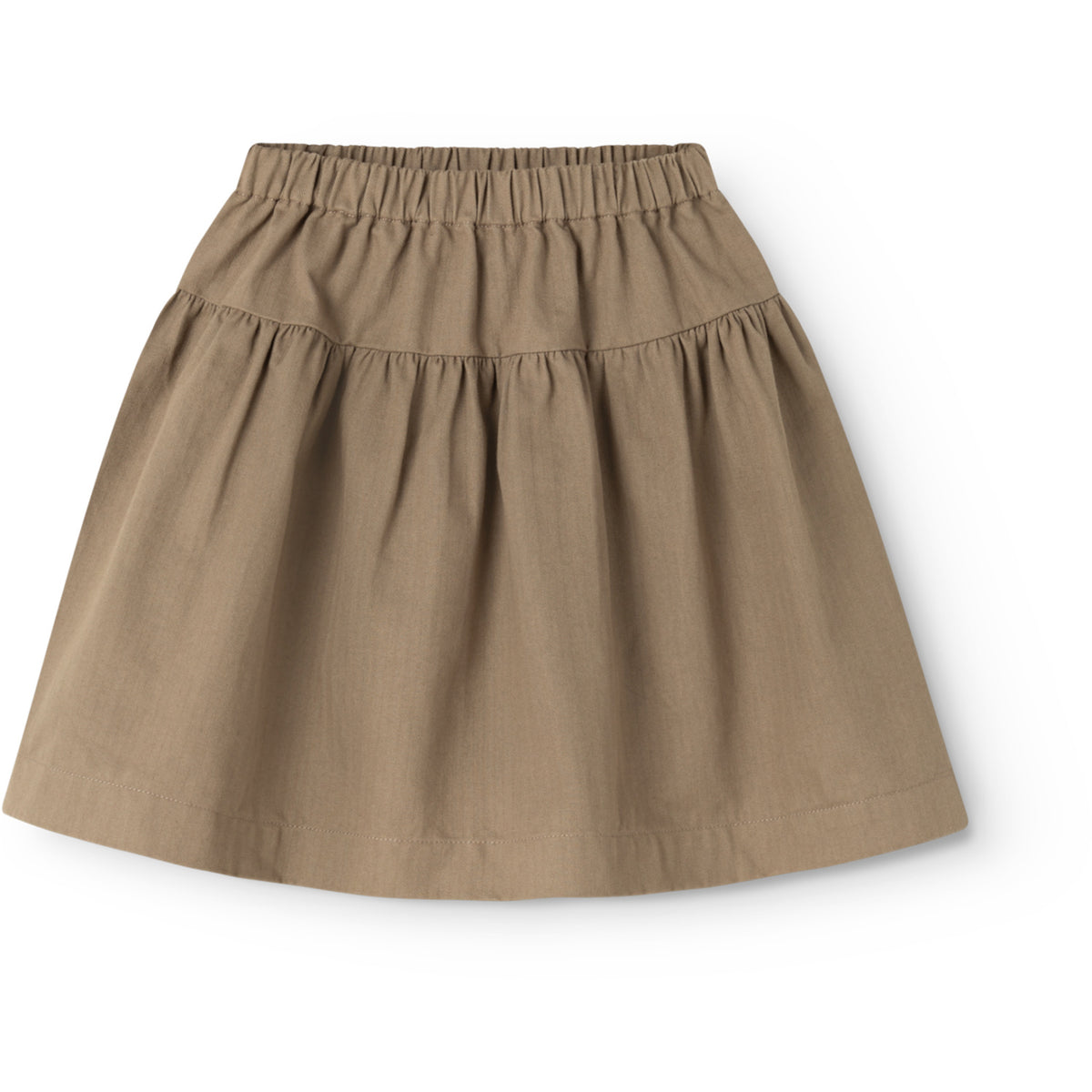 MarMar Herringbone Twill Mud Sylvia L Kjol