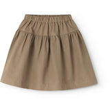 MarMar Herringbone Twill Mud Sylvia L Kjol