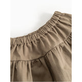 MarMar Herringbone Twill Mud Sylvia L Kjol