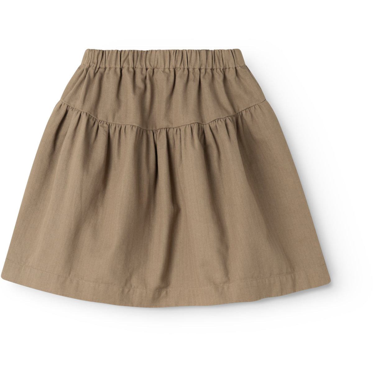 MarMar Herringbone Twill Mud Sylvia L Kjol