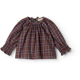MarMar Check Chocolate Check Tonala Blus