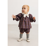 MarMar Check Chocolate Check Tonala Blus
