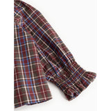 MarMar Check Chocolate Check Tonala Blus