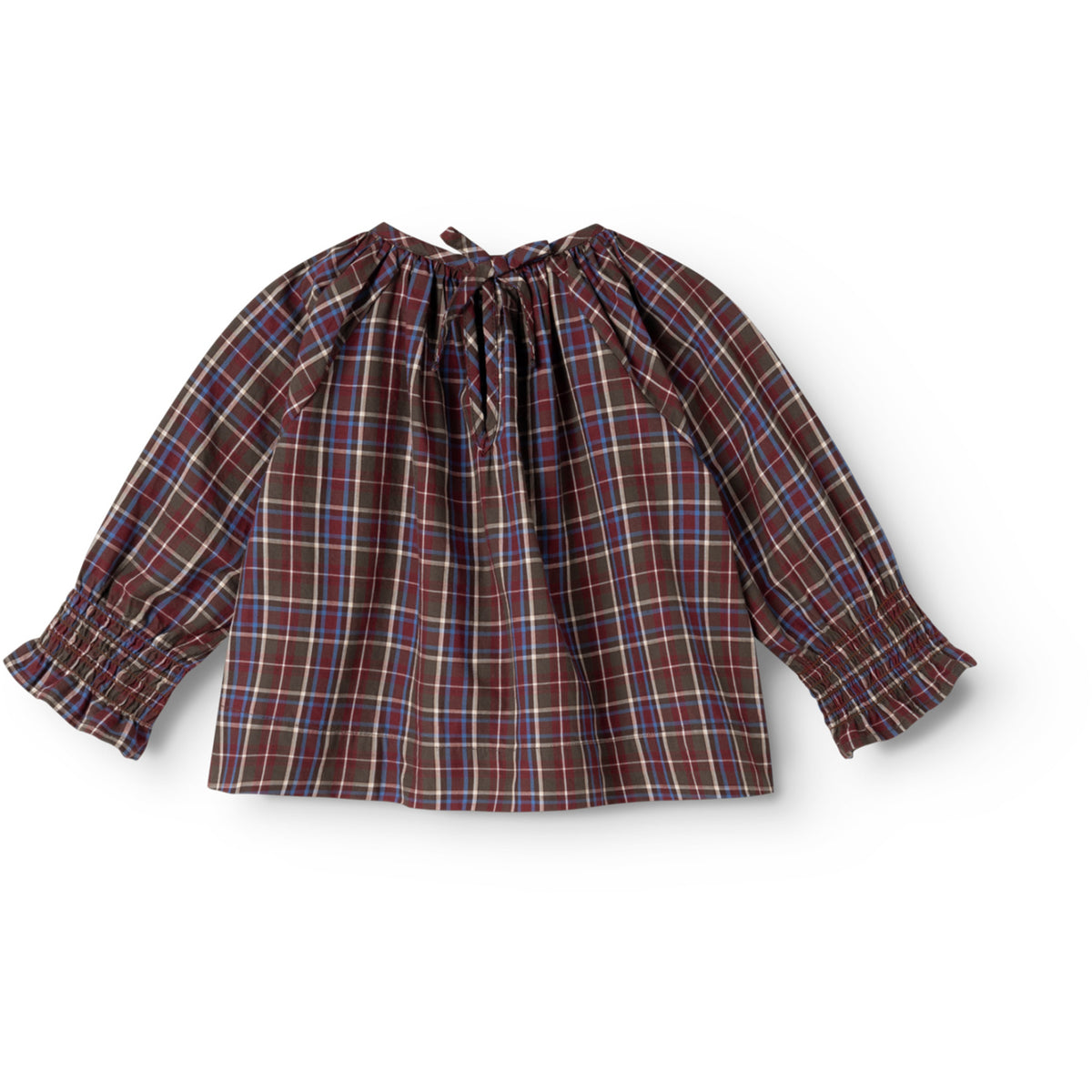 MarMar Check Chocolate Check Tonala Blus