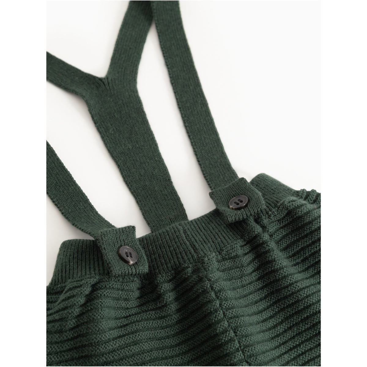 MarMar Cotton Rayon Knit Jungle Green Perrin Stickad Byxor