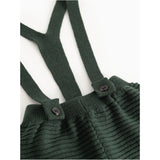 MarMar Cotton Rayon Knit Jungle Green Perrin Stickad Byxor