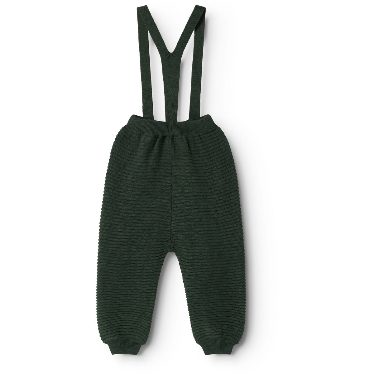 MarMar Cotton Rayon Knit Jungle Green Perrin Stickad Byxor