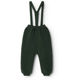 MarMar Cotton Rayon Knit Jungle Green Perrin Stickad Byxor