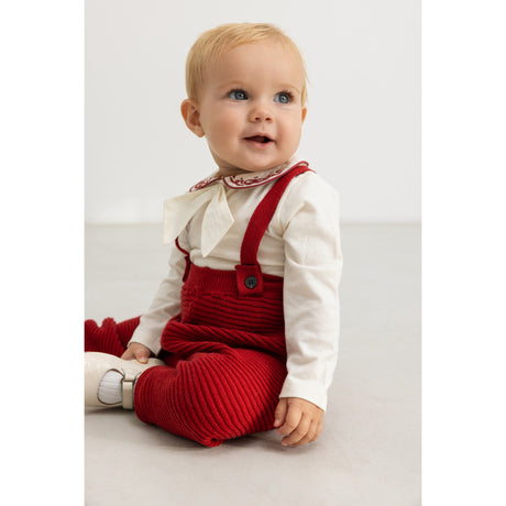 MarMar Cotton Rayon Knit Cherry Perrin Stickad Byxor