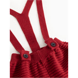MarMar Cotton Rayon Knit Cherry Perrin Stickad Byxor