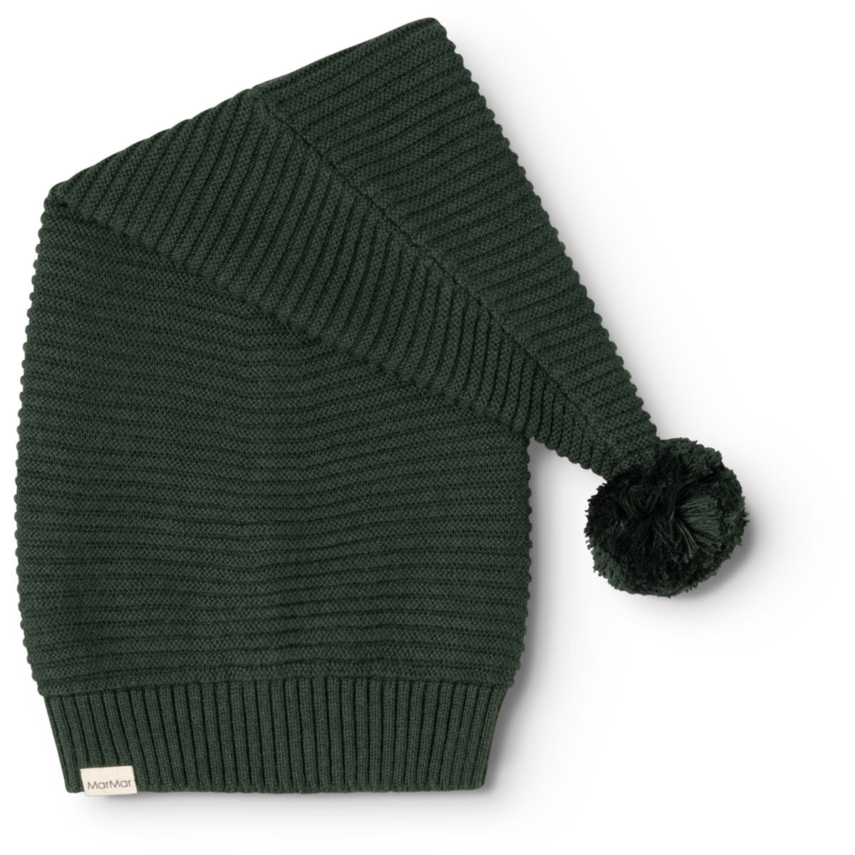 MarMar Cotton Rayon Knit Jungle Green Alfen Mössa