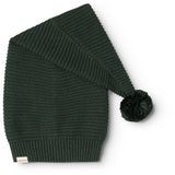 MarMar Cotton Rayon Knit Jungle Green Alfen Mössa