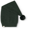 MarMar Cotton Rayon Knit Jungle Green Alfen Mössa