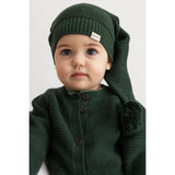 MarMar Cotton Rayon Knit Jungle Green Alfen Mössa