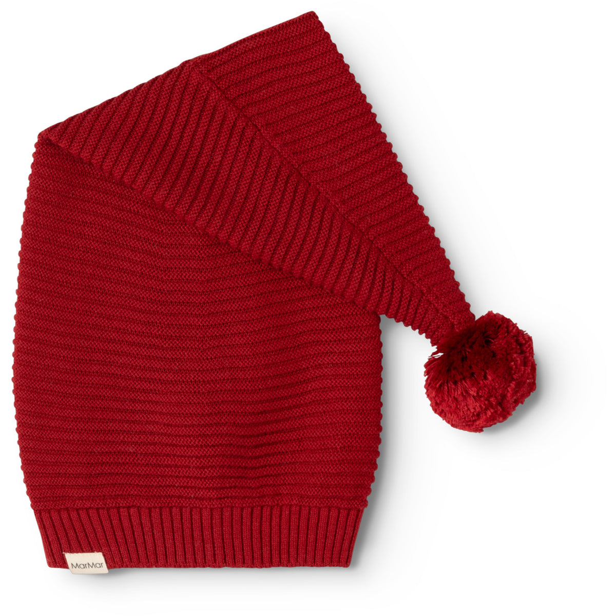 MarMar Cotton Rayon Knit Cherry Alfen Mössa