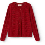 MarMar Cotton Rayon Knit Cherry Tilda Cardigan
