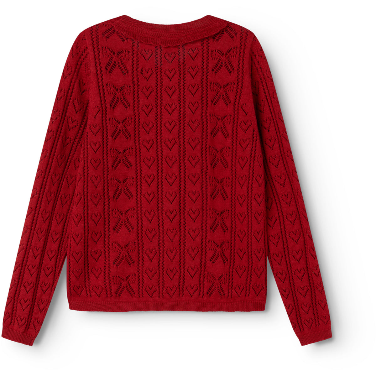 MarMar Cotton Rayon Knit Cherry Tilda Cardigan