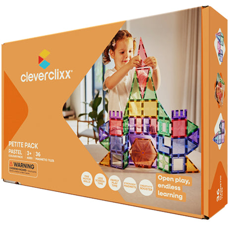 Cleverclixx Pastel Petite Pastel Förpackning 36 delar