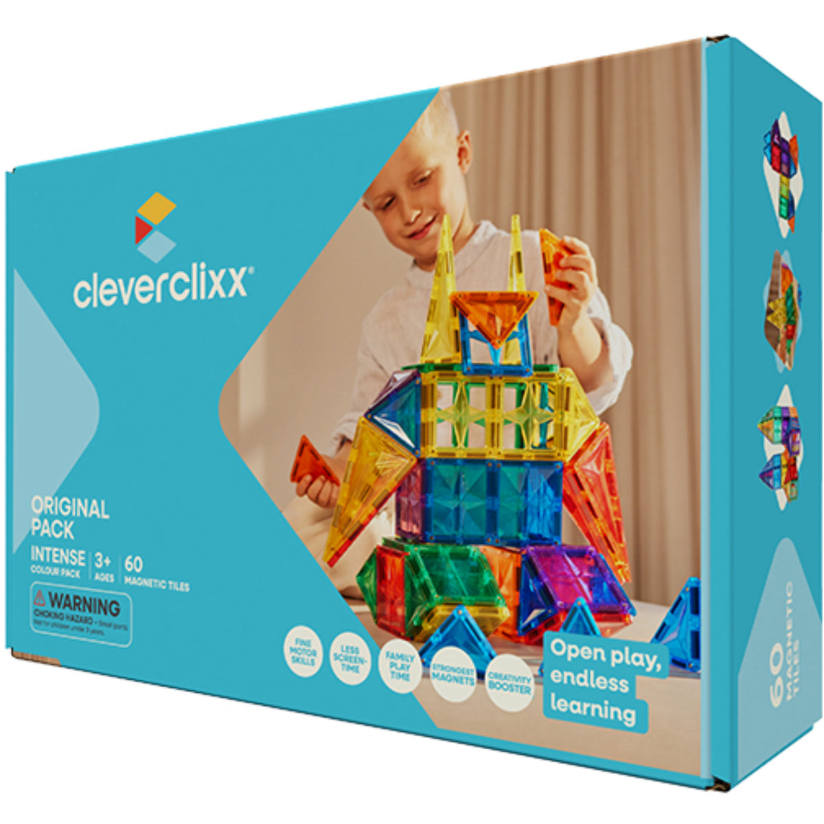 Cleverclixx Intense Original Intense Pack 60 stycken