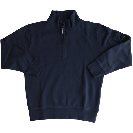 C.P. Company Total Eclipse Blue Sweater Med Zip