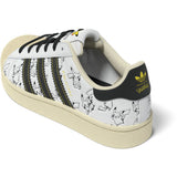 adidas Originals Ftwr White Core Black Gold Met. Superstar Ii C Sneakers