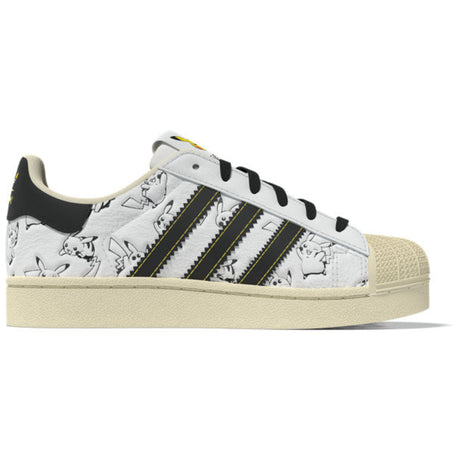adidas Originals Ftwr White Core Black Gold Met. Superstar Ii C Sneakers