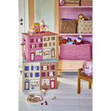 Rice Paris Theme Raffia Förvaring Box Ekstra Large Foldbar
