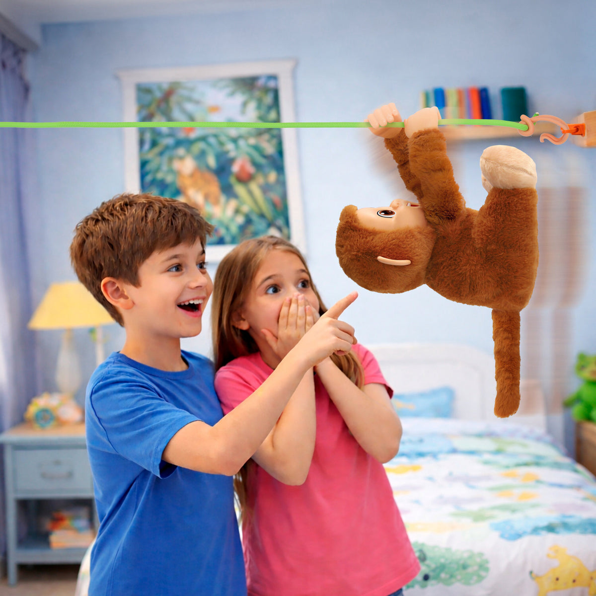 Club Petz Freddy Den Klatrende Abe 26 Cm