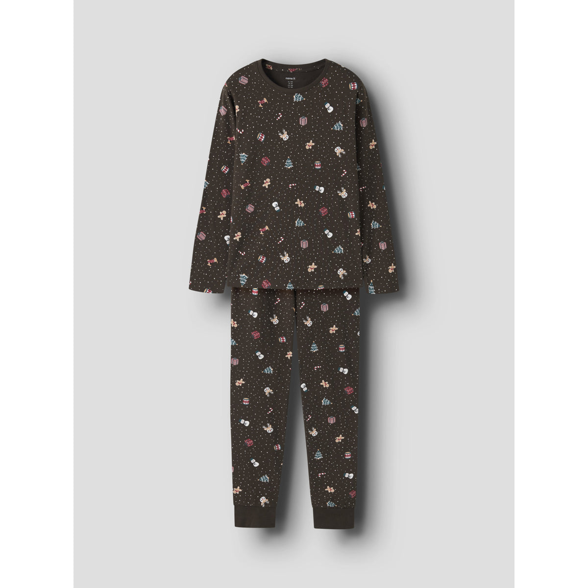 Name It Delicioso Christmas Nknvismas Ls Nattkläder