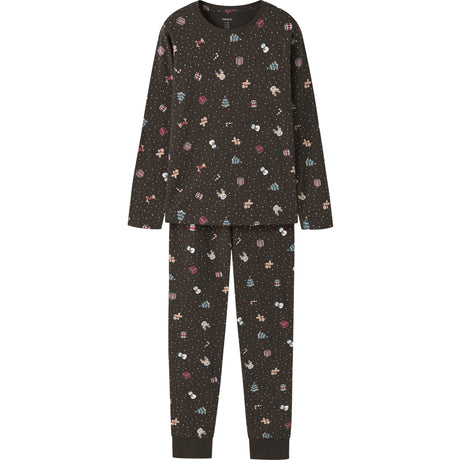 Name It Delicioso Christmas Nknvismas Ls Nattkläder