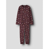 Name It Burgundy Christmas Nknvismas Ls Nattkläder