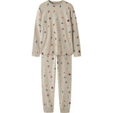 Name It Pure Cashmere Christmas Nknvismas Ls Nattkläder