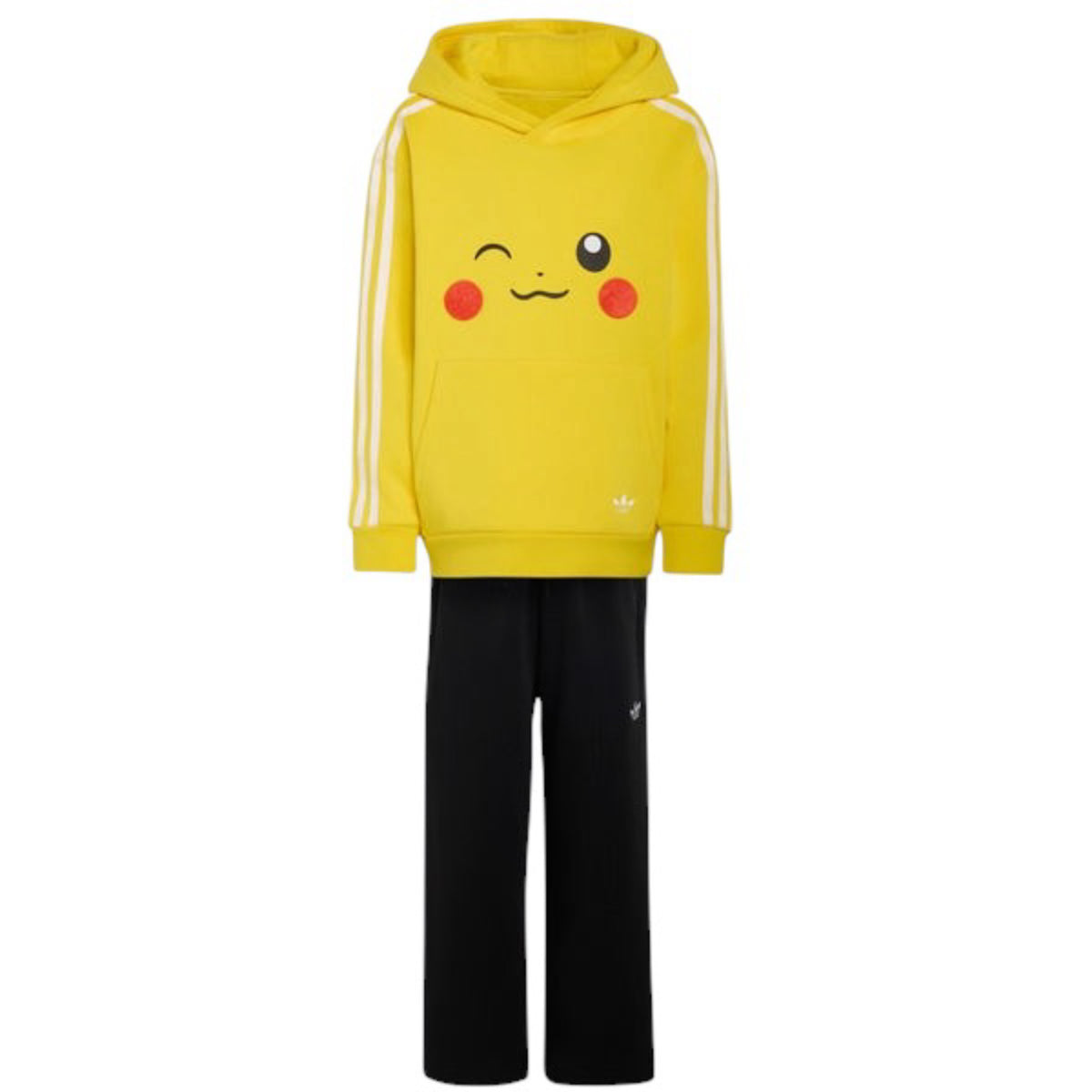 adidas Originals Yellow Black Lo Hoodies Sett