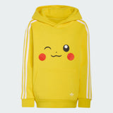 adidas Originals Yellow Black Lo Hoodies Sett