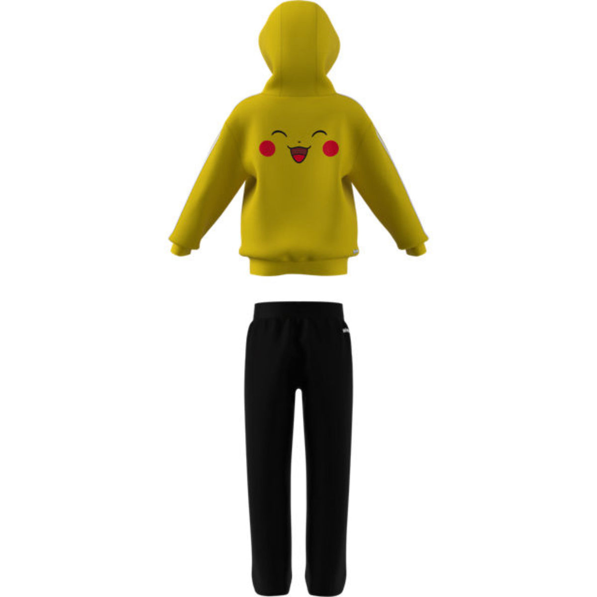 adidas Originals Yellow Black Lo Hoodies Sett