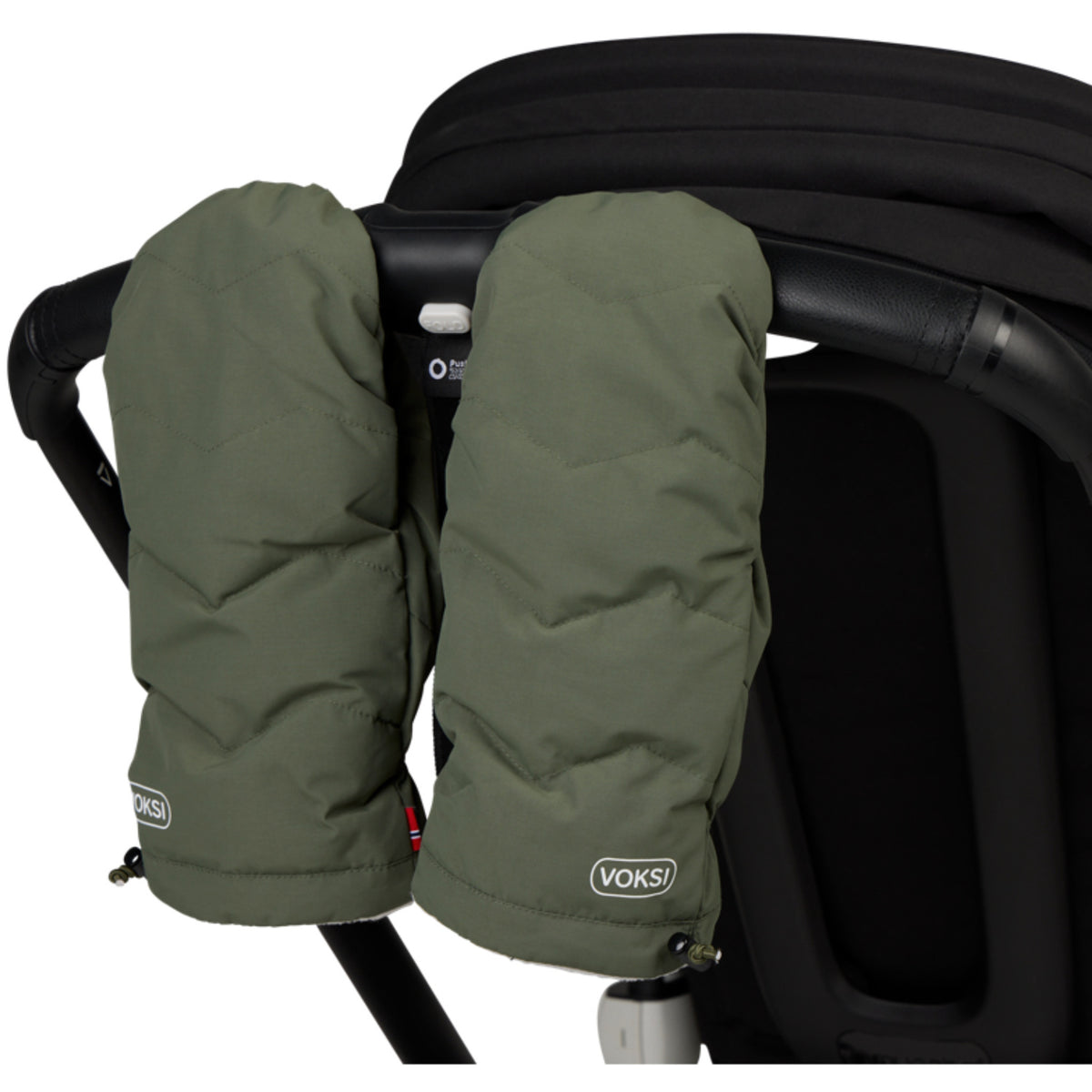 Voksi® Stroller Vantar Thyme Green Lys Grey