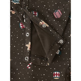 Name It Delicioso Christmas Nbnvismas Ls Nattdräkt