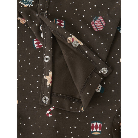 Name It Delicioso Christmas Nbnvismas Ls Nattdräkt