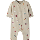 Name It Pure Cashmere Christmas Nbnvismas Ls Nattdräkt