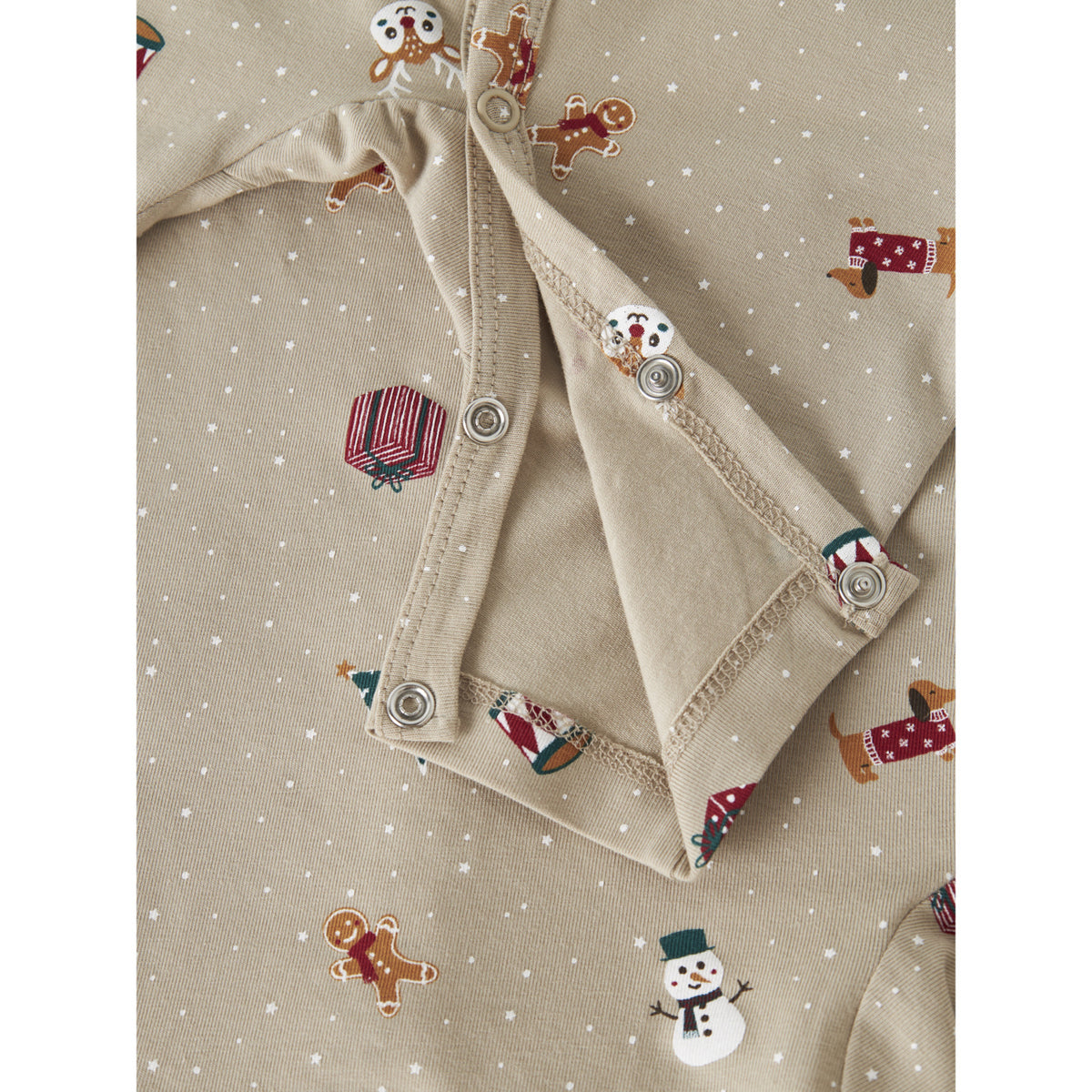 Name It Pure Cashmere Christmas Nbnvismas Ls Nattdräkt