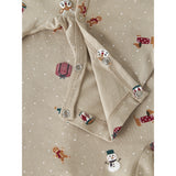 Name It Pure Cashmere Christmas Nbnvismas Ls Nattdräkt