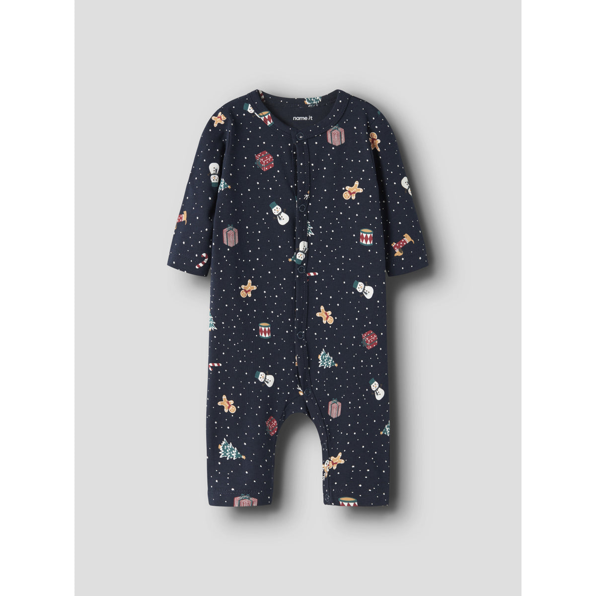 Name It Navy Blazer Christmas Nbnvismas Ls Nattdräkt