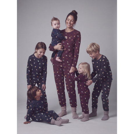 Name It Navy Blazer Christmas Nbnvismas Ls Nattdräkt